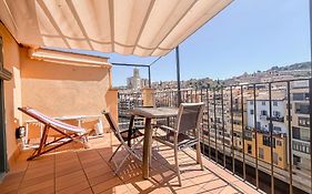 Sleep & Stay Luxury Top Floor Apt With Terrace