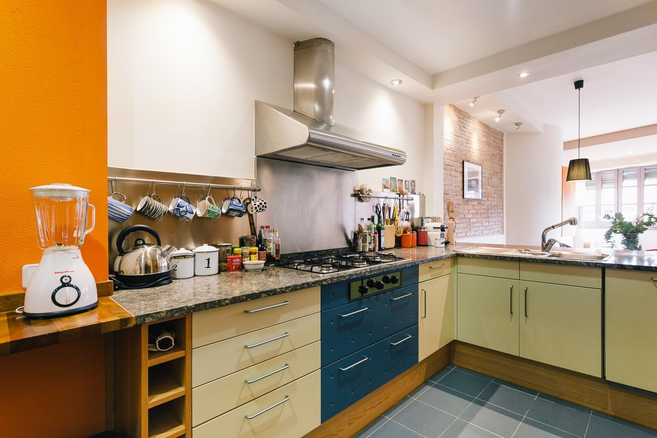 Sleep & Stay Luxury Top Floor Apt With Terrace Girona Exterior photo