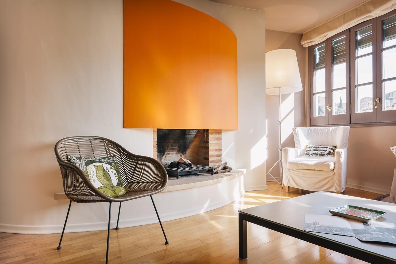 Sleep & Stay Luxury Top Floor Apt With Terrace Girona Exterior photo